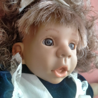 Испанска характерна кукла Art Marka 37 см 2, снимка 14 - Колекции - 44688755