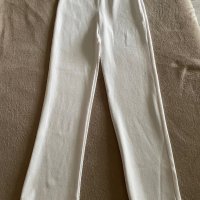 Дамски бял панталон , снимка 2 - Панталони - 42200756