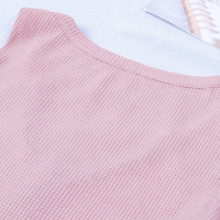 Дамска блуза в розово с дълъг ръкав и деколте с цип, снимка 7 - Блузи с дълъг ръкав и пуловери - 44597473
