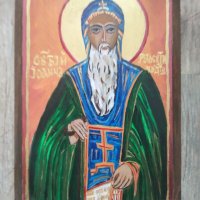 Икона на св.Иван Рилски, снимка 5 - Икони - 36986082