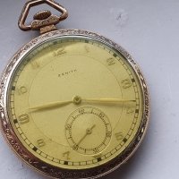 Юбилеен джобен швейцарски часовник Zenith, снимка 1 - Мъжки - 42893537