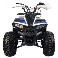 ATV на бензин 125 кубика MUDHAWK - Blue, снимка 3 - Мотоциклети и мототехника - 44776509