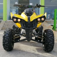 Бензиново ATV 150cc Grizzly SPORT - YELLOW, снимка 4 - Мотоциклети и мототехника - 30693315