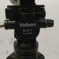 Статив триножник Velbon с оптика Beta, снимка 5 - Чанти, стативи, аксесоари - 34523383