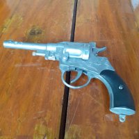 Стар детски метален пистолет #15, снимка 1 - Други ценни предмети - 31541363