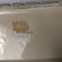 Италианска порцеланова кутия, снимка 11 - Декорация за дома - 44321587