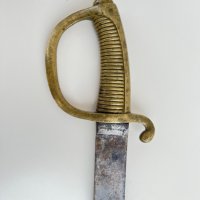 Автентична френска сабя - 1837г. №2480, снимка 3 - Антикварни и старинни предмети - 37039118