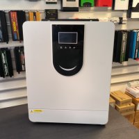 4200W 24V UPS/Хибриден MPPT соларен инвертор (работи и без батерии), снимка 1 - Друга електроника - 42244094