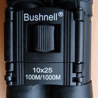 Компактен бинокъл 30x60 / Bushnell 10x25, снимка 18 - Екипировка - 14248626