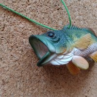 Сувенир -  риба бас (Largemouth Bass), снимка 3 - Такъми - 36683462