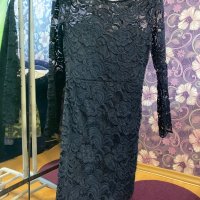 H&M къса дантелена рокля , снимка 5 - Рокли - 30117826