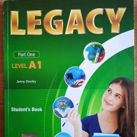 Legacy A1, снимка 3 - Учебници, учебни тетрадки - 34157863