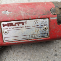 Hilti Dx350 крепежи на 50%, снимка 4 - Други инструменти - 44618996