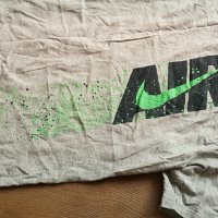 NIKE AIR размер L тениска 10-34, снимка 2 - Тениски - 29398877