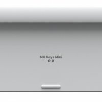 Безжична клавиатура Logitech MX Keys Mini For MAC 920-010526, Bluetooth, US, PALE GREY, снимка 11 - Клавиатури и мишки - 38322735