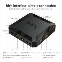 ПРОМО Tv Box X96Q Android 10 /ТВ БОКС/ 4К Andriod TV, снимка 4 - Приемници и антени - 37713233