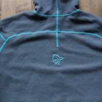 NORRONA 29 Zip hoodie - мъжки поларен суичър, размер М, снимка 8 - Спортни дрехи, екипи - 44296886