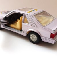 Ford Mustang Cobra Pull Back - Мащаб 1:38, снимка 3 - Колекции - 44479267