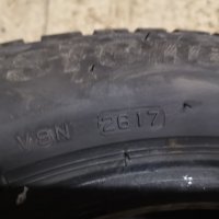 2бр зимни гуми 205/55/16 Bridgestone , снимка 3 - Гуми и джанти - 31367855