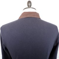 Fred Perry Men`s Casual Polo Shirt -мъжка тъмно-синя поло блуза  размер S, снимка 10 - Блузи - 44242923