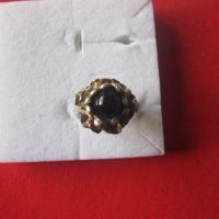 Уникален сребърен пръстен корона , снимка 1 - Пръстени - 35097558