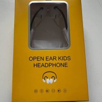 Нови Детски безжични отворени слушалки с микрофон за игра таблет iPad , снимка 7 - Bluetooth слушалки - 40737443