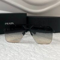 Prada 2023 мъжки слънчеви очила, снимка 7 - Слънчеви и диоптрични очила - 39178409