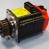 AC серво мотор Fanuc A-06B-0061-B103, снимка 2 - Резервни части за машини - 37033365