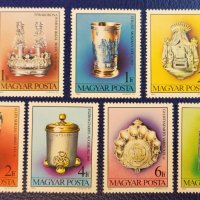 Унгария, 1984 г. - пълна серия чисти марки, изкуство, 1*27, снимка 1 - Филателия - 37480835