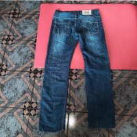  Mаркови Дънки Dolce&Gabbana D&G Jeans Italy,W34/L36-Т.Сини , снимка 2 - Дънки - 34502117