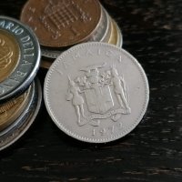 Монета - Ямайка - 10 цента | 1972г., снимка 1 - Нумизматика и бонистика - 31976256