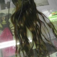 опашка за коса,естествена, снимка 1 - Аксесоари за коса - 35032615