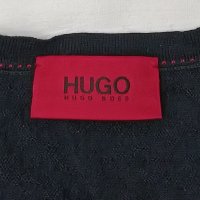 Hugo Boss Merino Wool Pullover мерино вълна оригинален пуловер L Бос, снимка 3 - Пуловери - 44443609