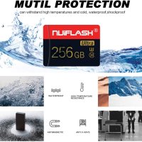 256 GB Nuiflash Ultra memory card Micro SDHC Class 10 U3 , снимка 6 - Карти памет - 40473780