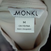 Рокля анорак М, Monki, снимка 2 - Рокли - 36998329