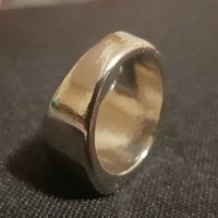 Мъжки елегантен стоманен пръстен бижу , снимка 6 - Пръстени - 35533240