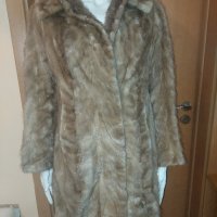 Луксозно дамско палто естествен косъм норка , снимка 8 - Палта, манта - 42721885