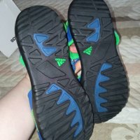 Страхотни сандали Adidas , снимка 3 - Детски сандали и чехли - 40741683