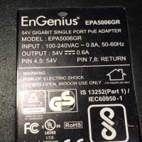 Engenius EPA5006GR PoE Gigabit Injector (54V,0,6A,100-240V), снимка 5 - Мрежови адаптери - 32109077