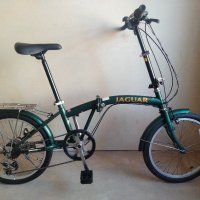 Сгъваем велосипед JAGUAR 20", снимка 1 - Велосипеди - 42545896