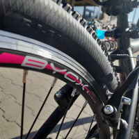 BYOX Велосипед 24" ZANTE розов, снимка 6 - Велосипеди - 44587983