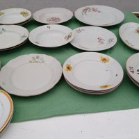 Български порцелан чинии,плата, снимка 2 - Чинии - 35132416