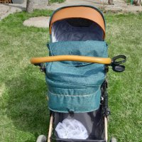 Бебешка количка чиполино камеа, снимка 1 - Детски колички - 40216565