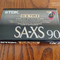 TDK SA-XS 90, снимка 1 - Аудио касети - 42478750