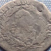 Сребърна монета 20 кройцера 1765г. Фридрих Кристиян Бранденбург Байраут 29765, снимка 2 - Нумизматика и бонистика - 42871823
