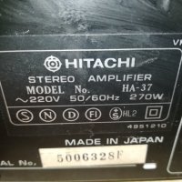 hitachi ha-37 amplifier-made in japan 1603211838, снимка 15 - Ресийвъри, усилватели, смесителни пултове - 32186748
