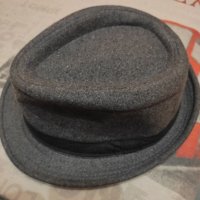 Мъжка шапка  сив цвят НОВА, снимка 4 - Шапки - 42136836