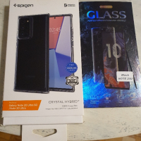 Spigen Кристал Хибрид за Samsung Note 20 Ultra 5G, снимка 1 - Калъфи, кейсове - 44587515