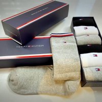 GUCCI LOUIS VUITTON  Calvin Κlein  Nike Lacoste 6 чифта чорапи в кутия, снимка 14 - Дамски чорапи - 39786745
