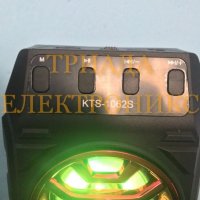 BLUETOOTH ТОНКОЛОНА KTS-1062, снимка 3 - Тонколони - 31414616